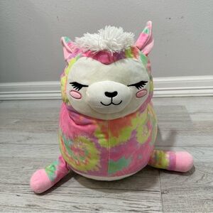 Squishmallows Josie‎ the Llama Tie Dye